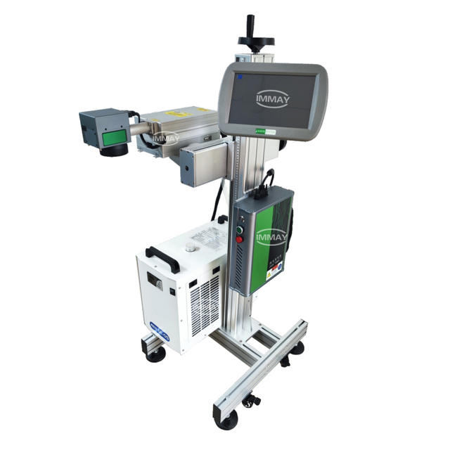 M&aacute;quina industrial de codifica&ccedil;&atilde;o a laser UV 
