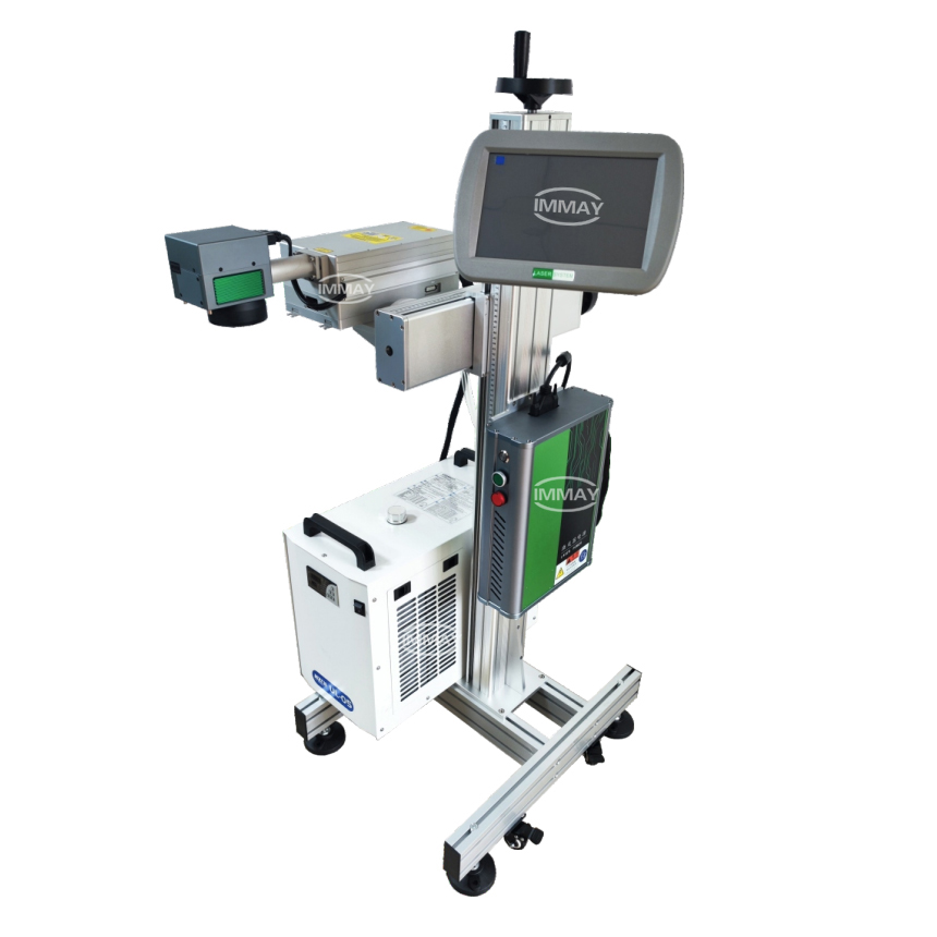 Industrielle UV-Lasercodiermaschine 
