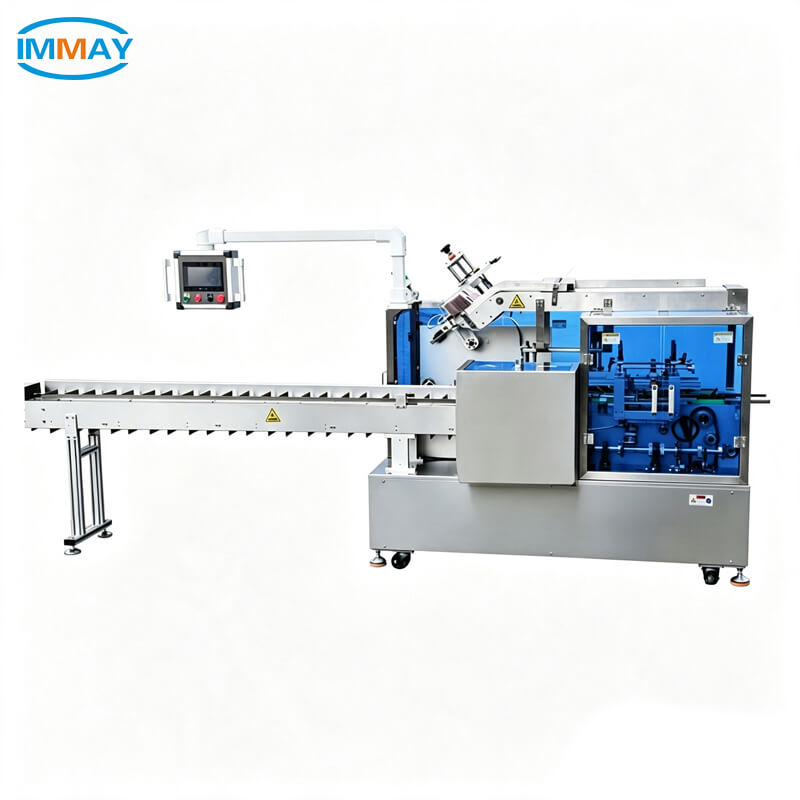 Astucciatrice automatica per bottiglie, tubi, bustine, blister e altro