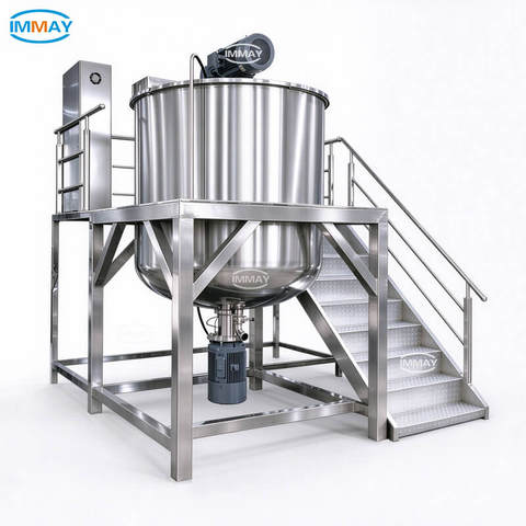 Tanque de mistura de a&ccedil;o inoxid&aacute;vel para detergente l&iacute;quido industrial