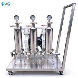 Mobiles Fl&uuml;ssigkeitsfiltrationssystem 