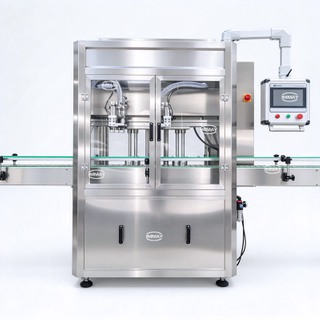 Machine de remplissage de liquide automatique avec suivi servo