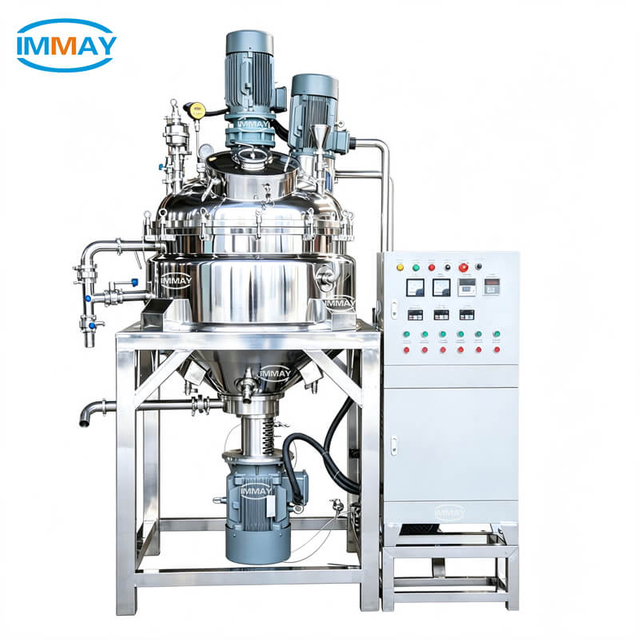 M&aacute;quina mezcladora de pasta de dientes industrial